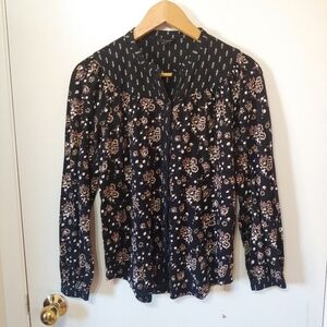 Lucky Brand Top Long Sleeve Small
